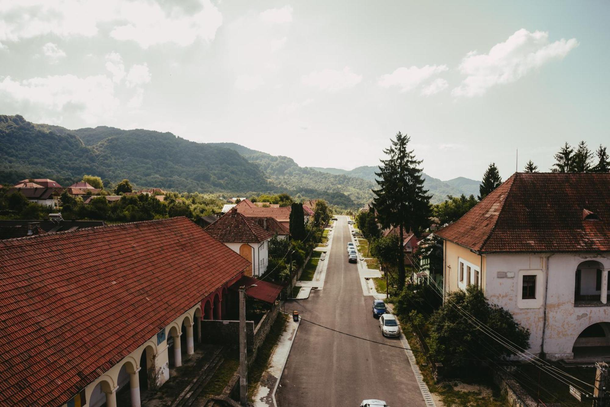 Hotel Turnul Maresalului Corbeni Zewnętrze zdjęcie